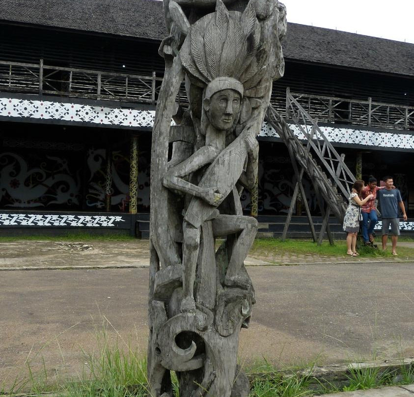 Betang House-坤甸必去景点