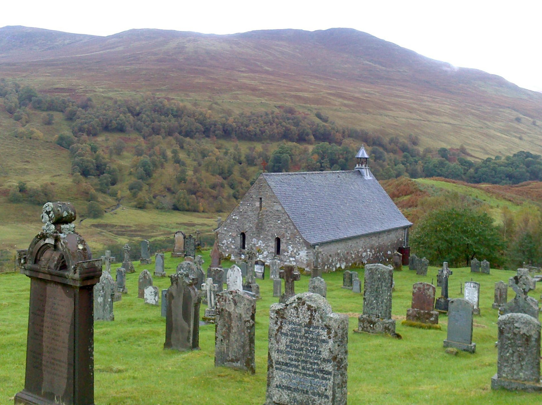 Cille Choirill Church-Roybridge必去景点