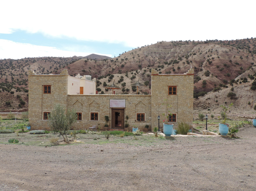 Douar Anguelz Ounila酒店住宿-Auberge Agdal