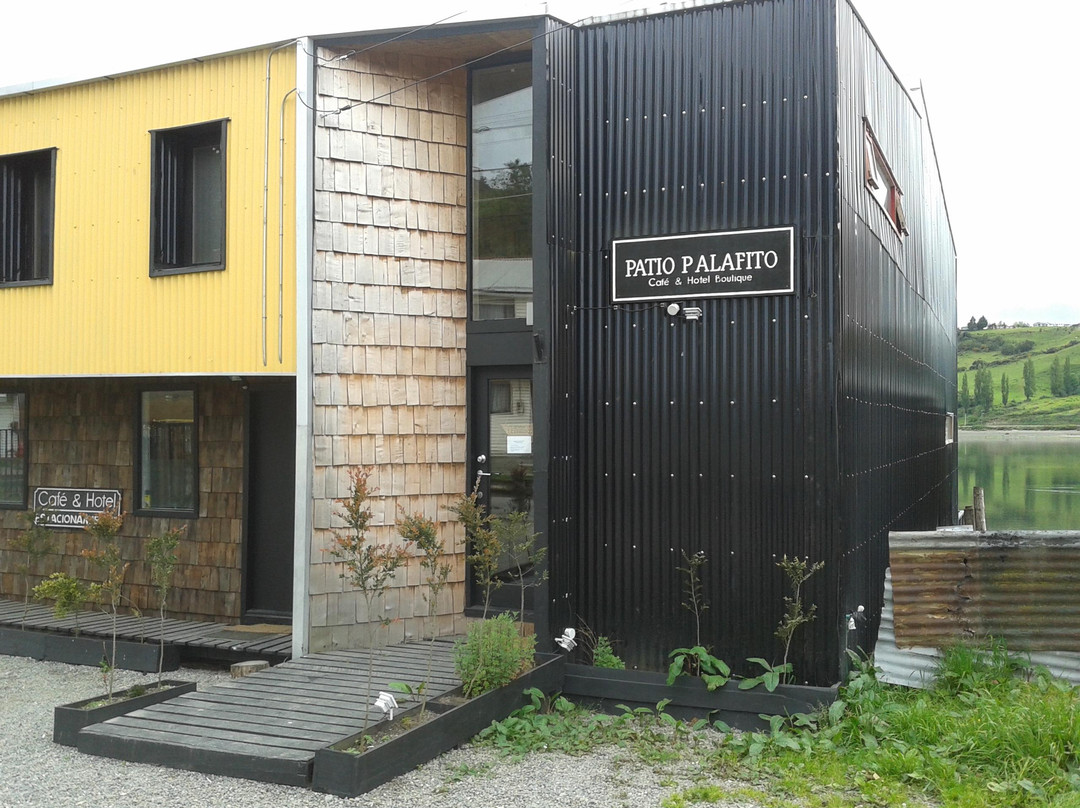 Patio Palafito