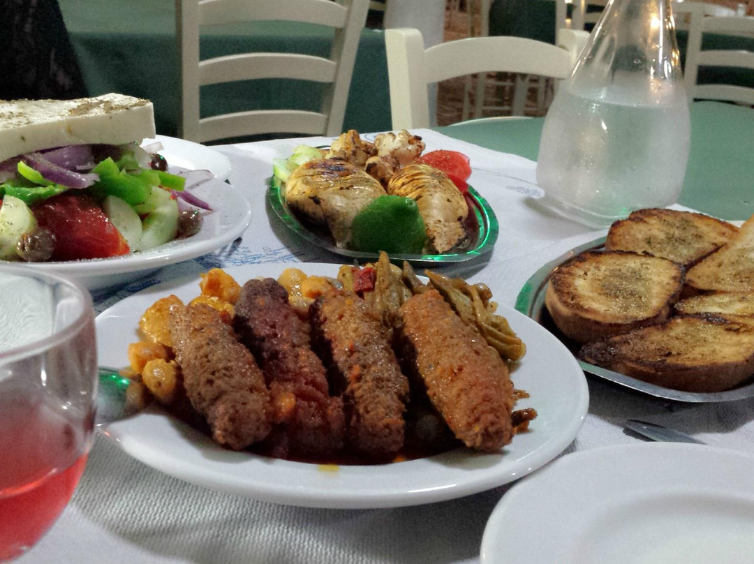 Vasilítsion餐馆和美食-Bogris 2