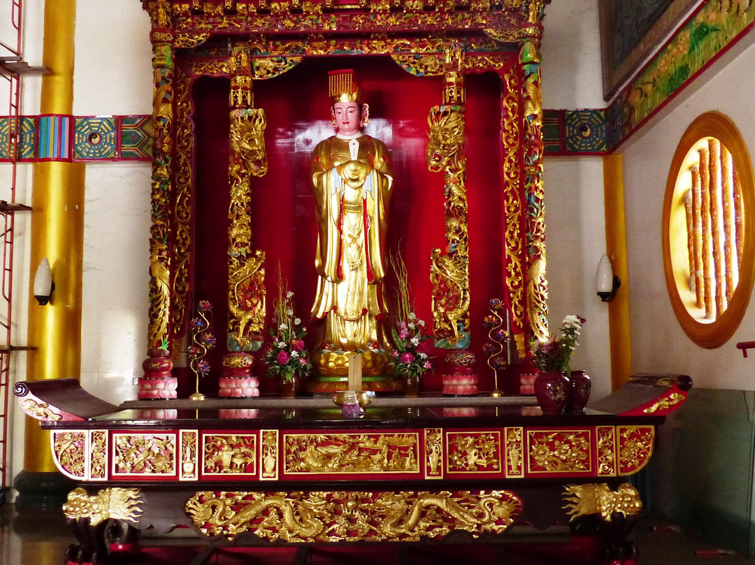 Tiger Emperor Temple-诗巫必去景点