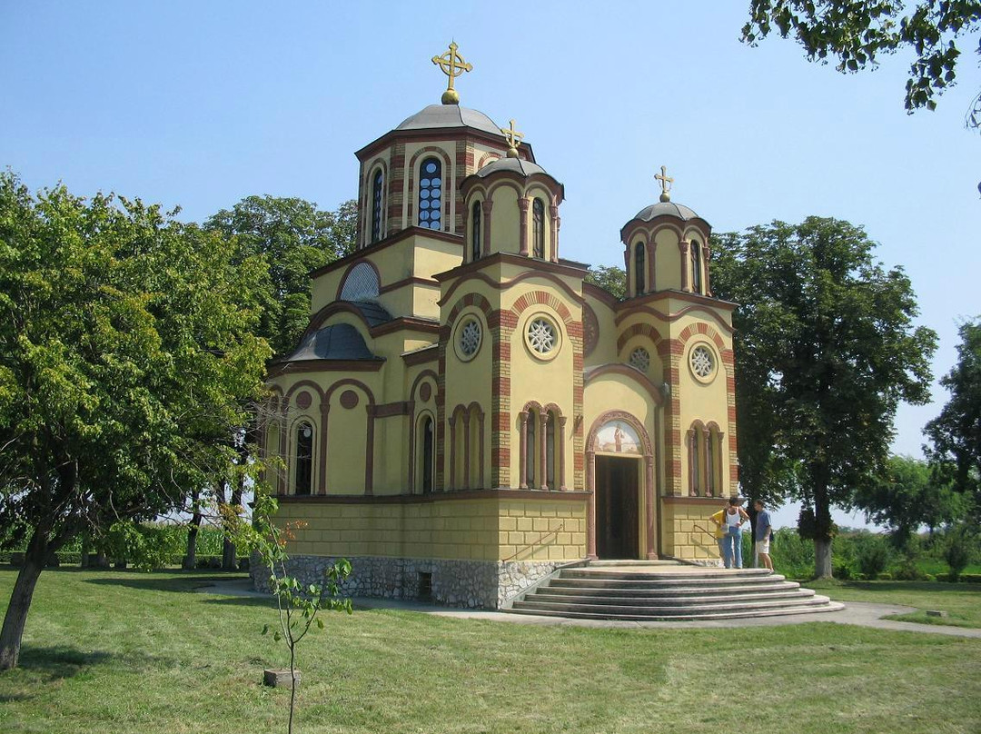 St Archdeacon Stefan Monastery