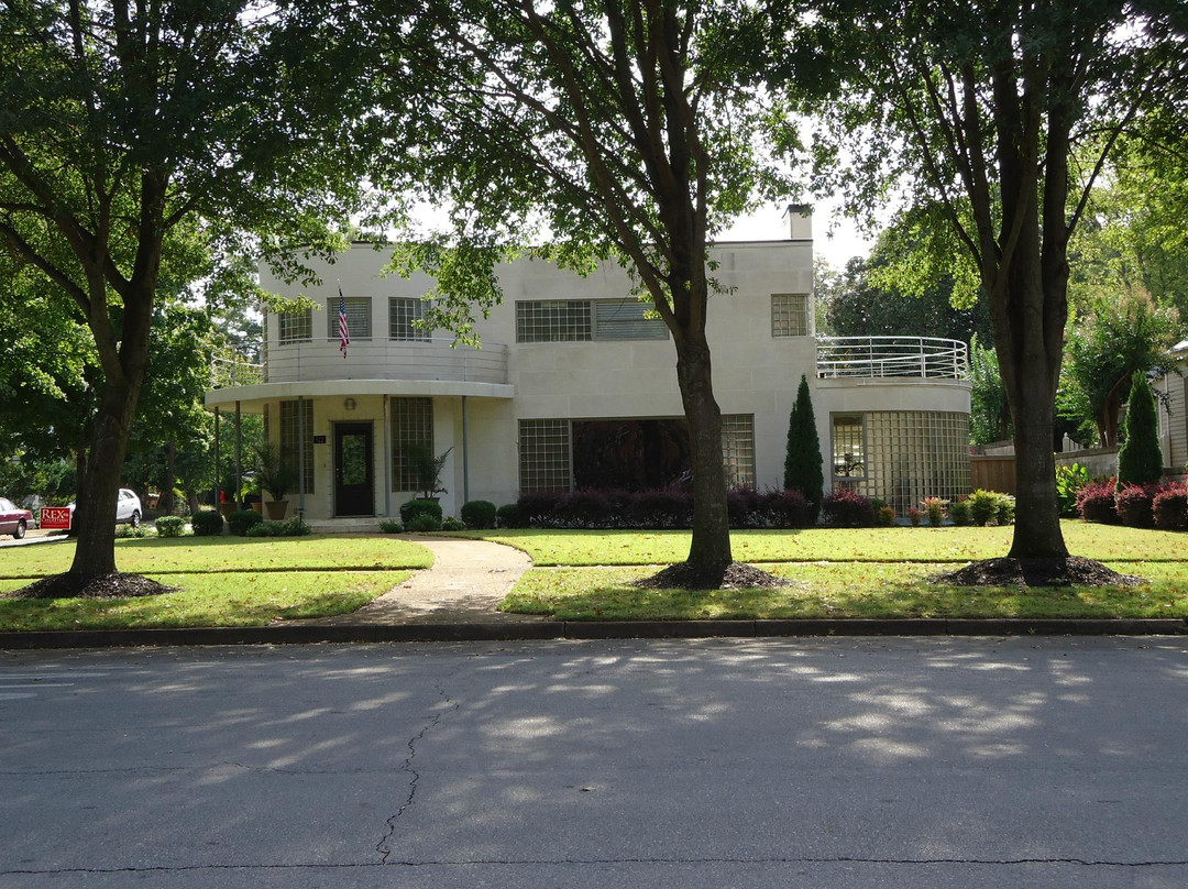 Old Decatur Historic District景点图片