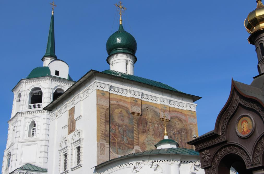 Church of the Savior of the Holy Face-伊尔库茨克必去景点