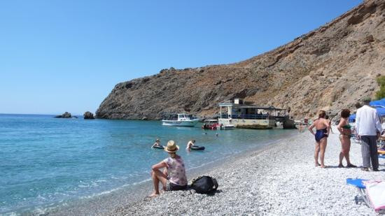 Glika Nera Beach-Sfakia必去景点