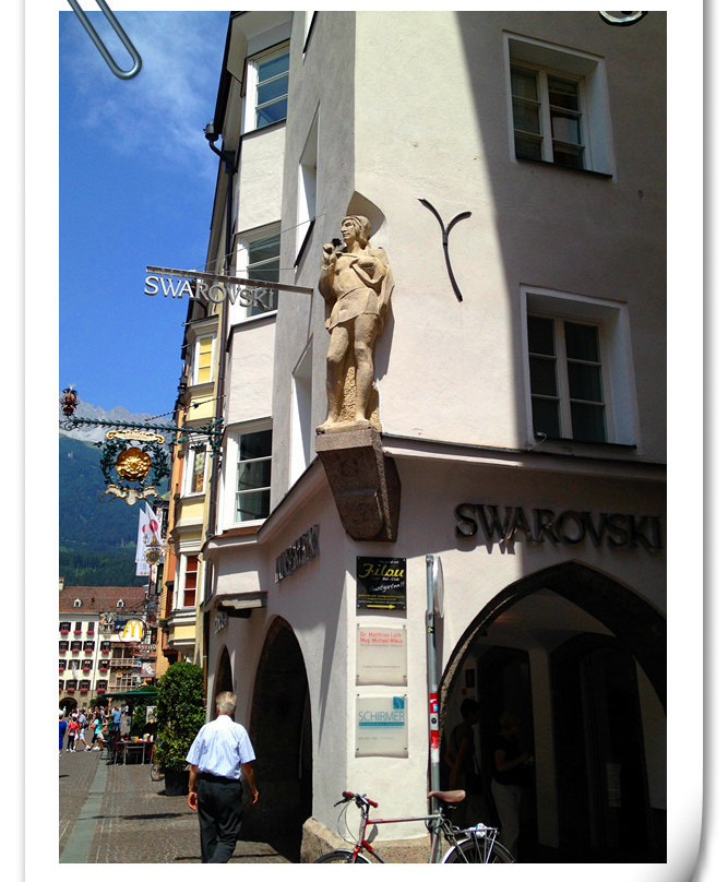 Swarovski Boutique-萨尔茨堡必去景点