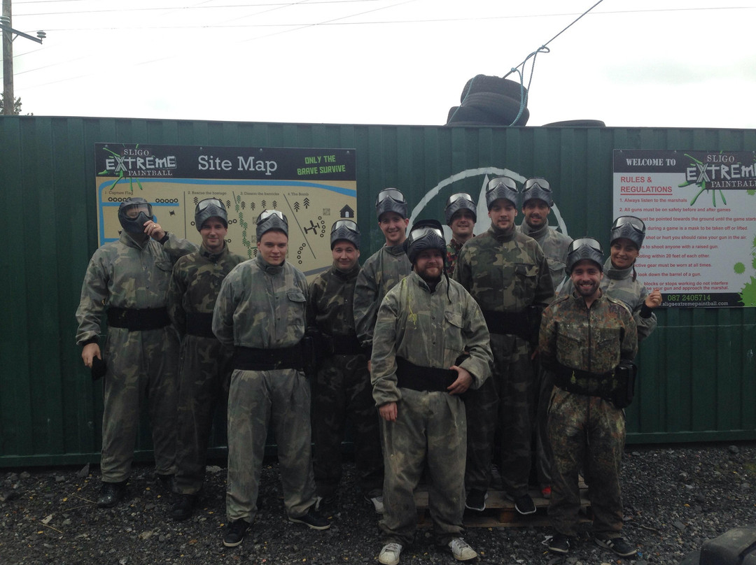 Sligo Extreme Paintballing-斯莱戈必去景点