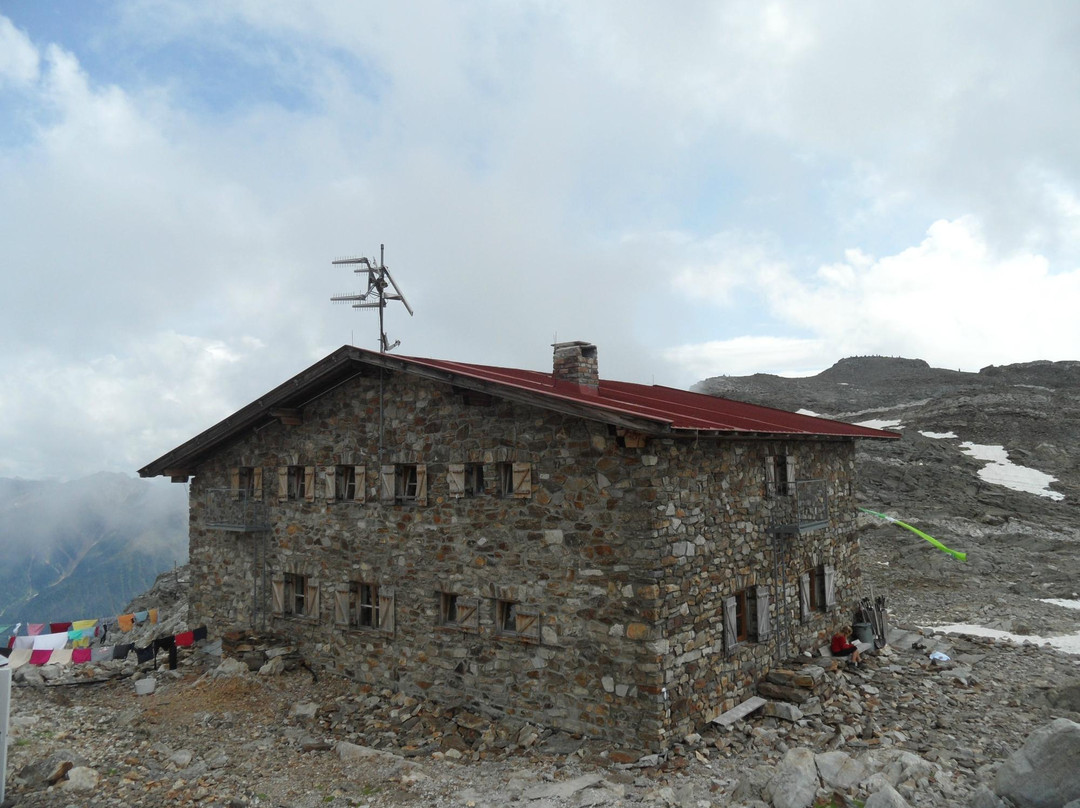 Rifugio Valfredda (Rieserfernerhutte) 2792m