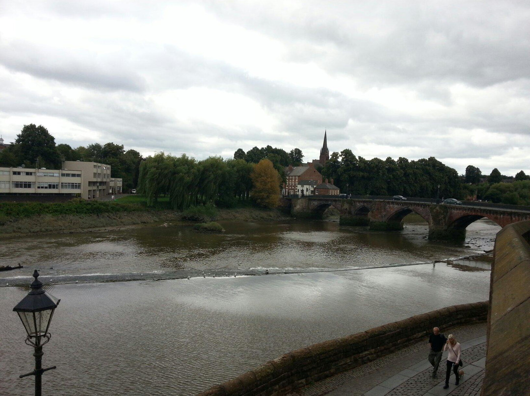 Chester City Walls-切斯特必去景点