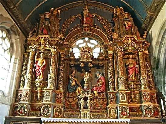 Enclos Paroissial de Commana景点图片