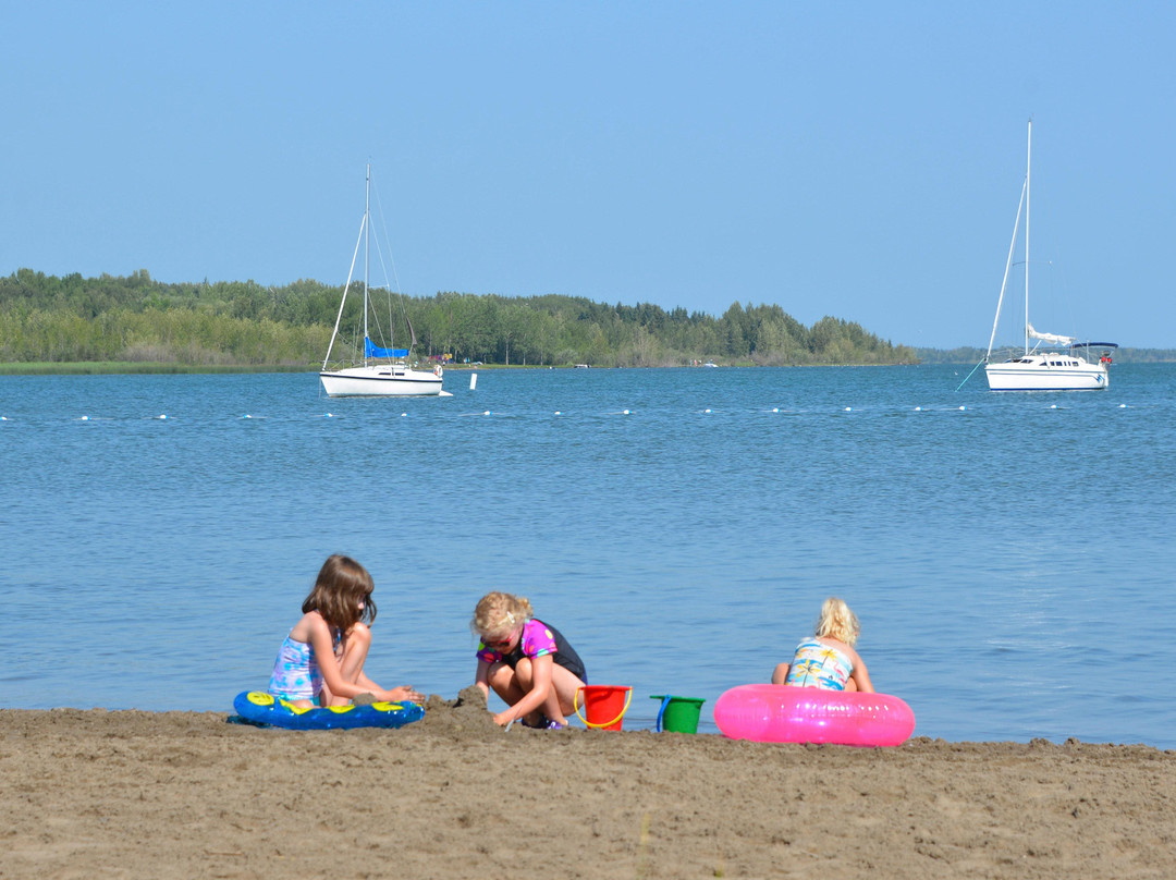 Aspen Beach Provincial Park-Bentley必去景点