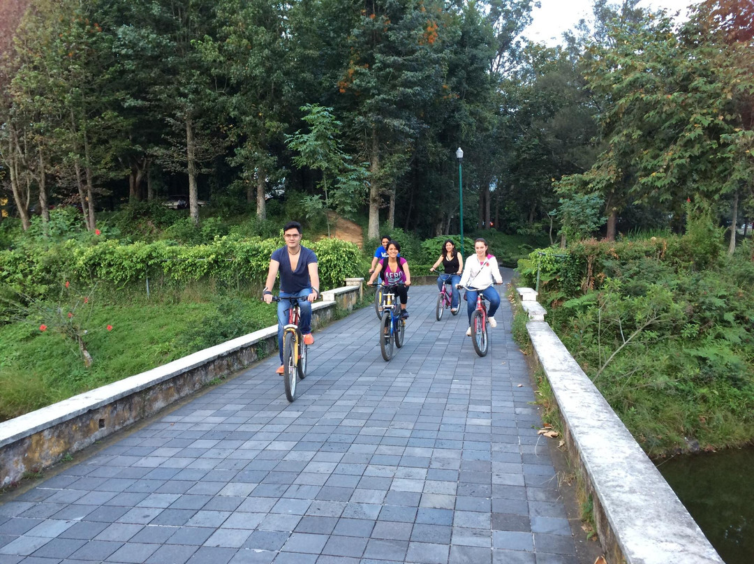 Paseo de Los Lagos-哈拉帕必去景点