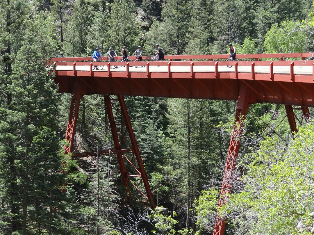 Royal Gorge Bike Tours-卡农城必去景点