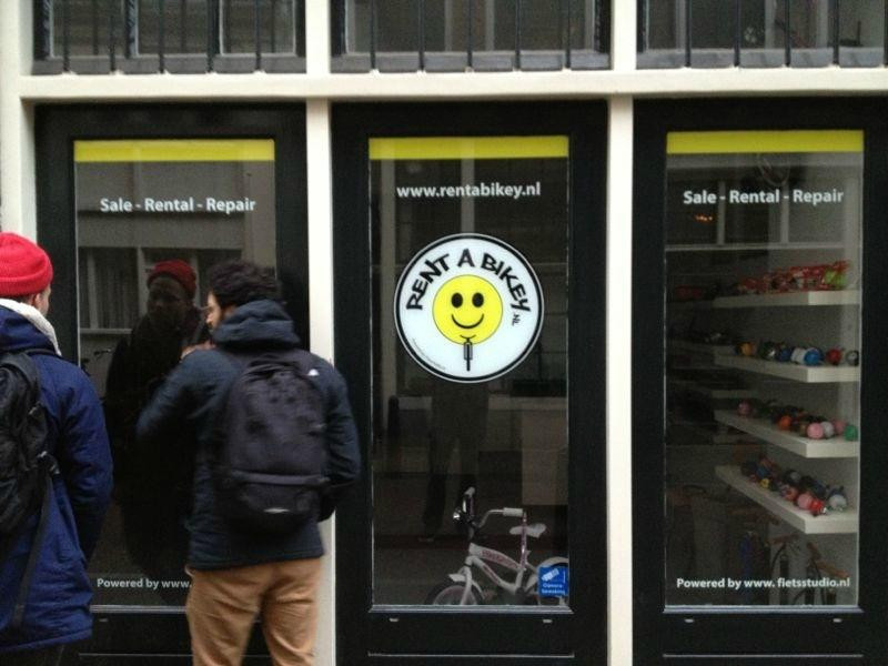 Rent a Bikey-阿姆斯特丹必去景点