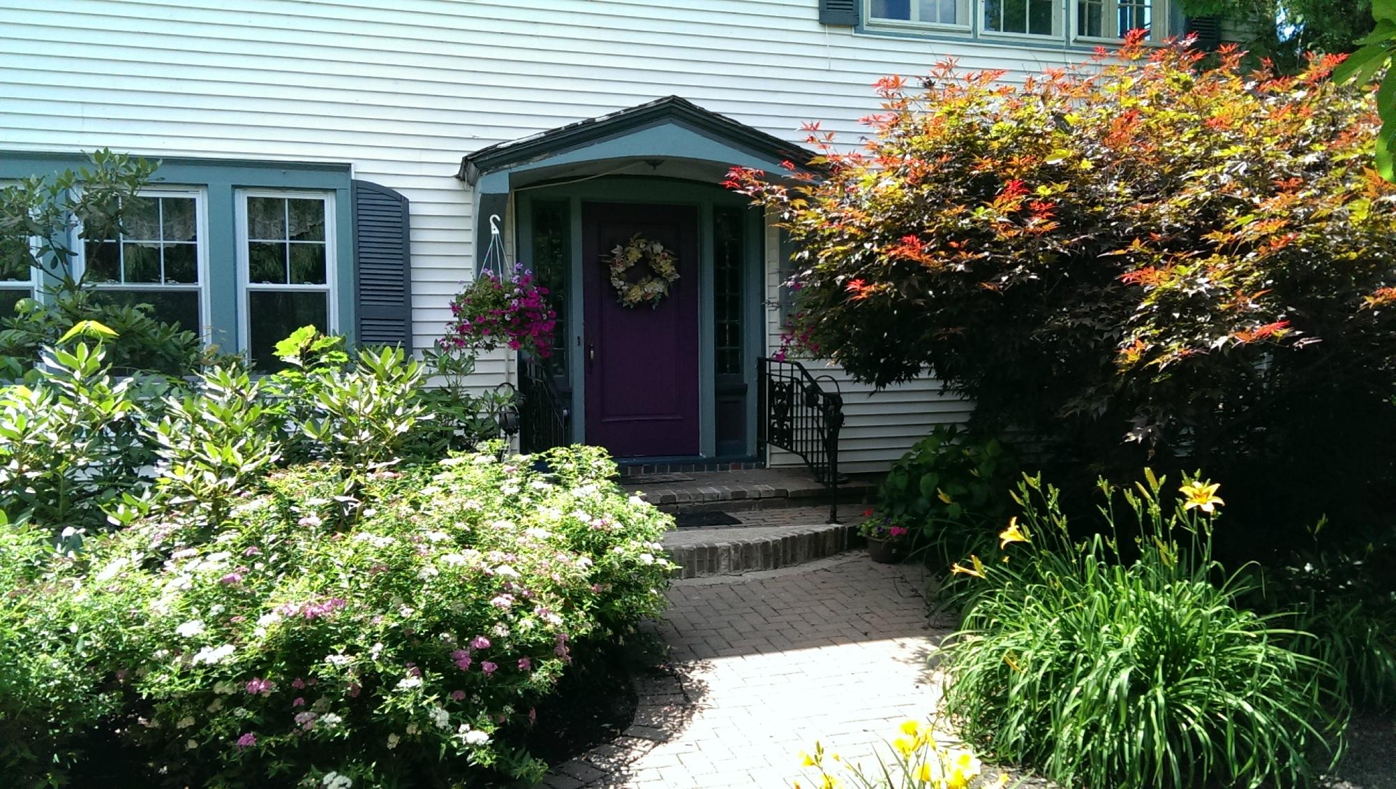 Plum Door Bed & Breakfast-浴室
