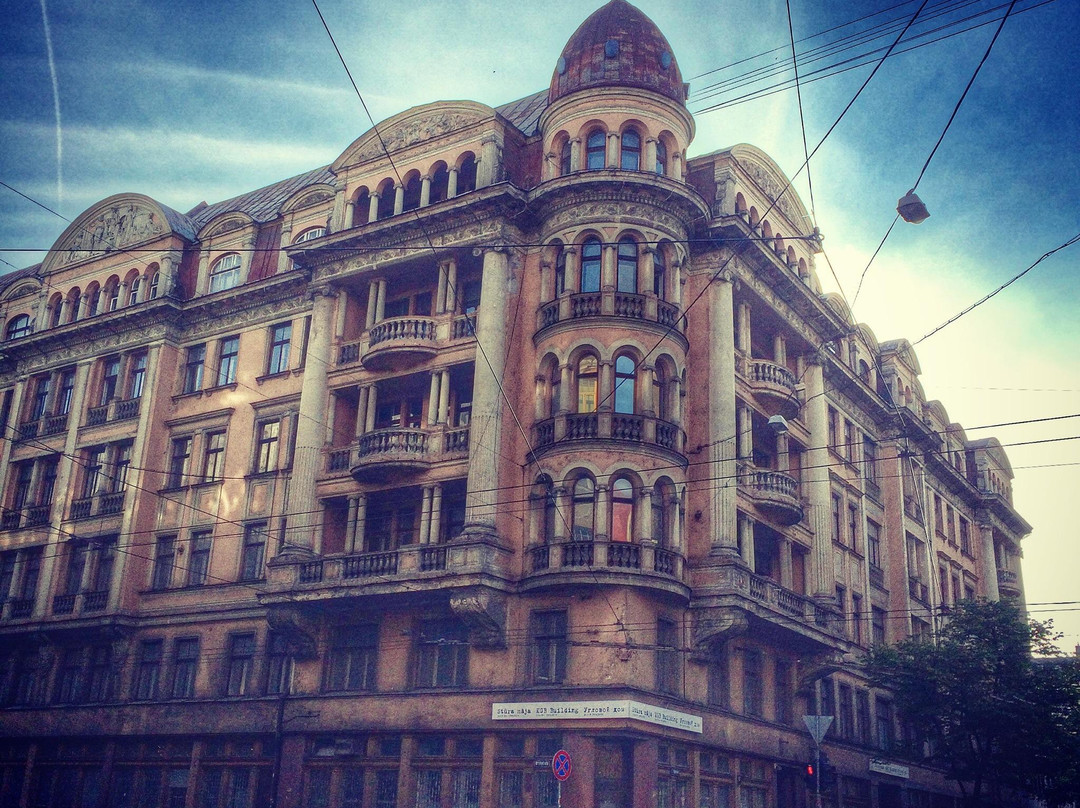 KGB Building-里加必去景点