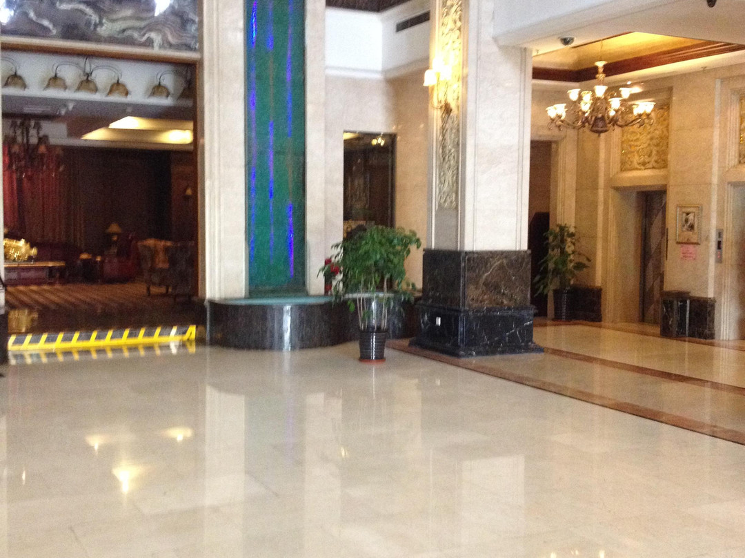 格林豪泰天津滨海新区泰达快捷酒店主图