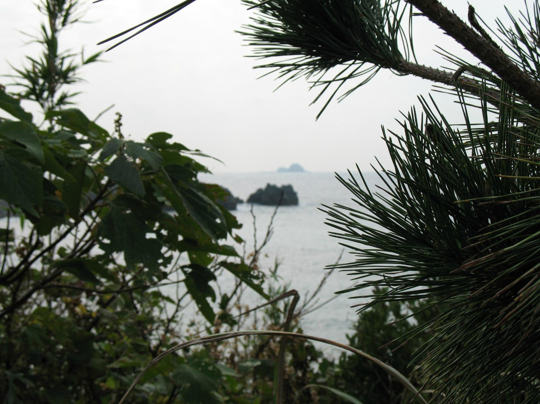 Sawajiri Beach-神津岛村必去景点