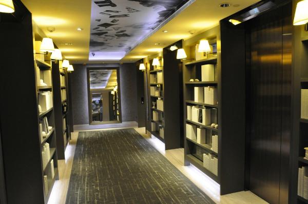 香港W酒店-浴室