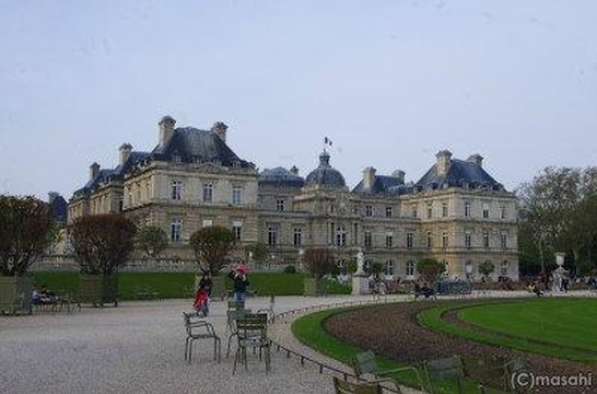 卢森堡宫-巴黎必去景点