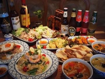 タイ料理 オラワン