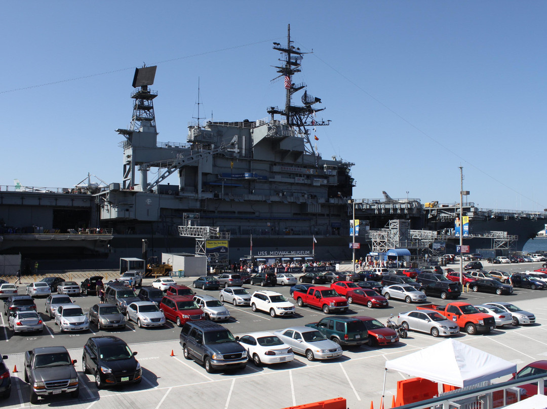 中途岛号航空母舰博物馆-圣地亚哥必去景点