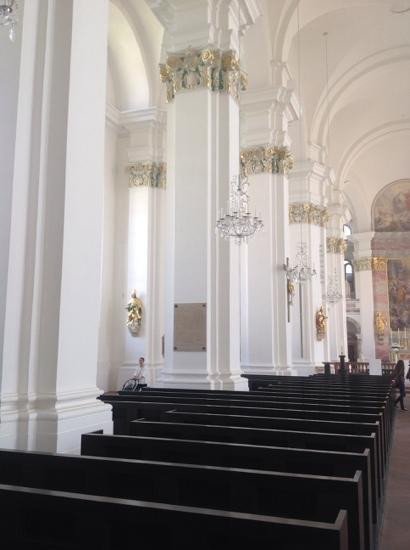 Jesuitenkirche-海德尔堡必去景点