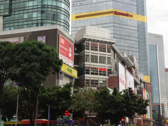 正佳广场-广州市必去景点