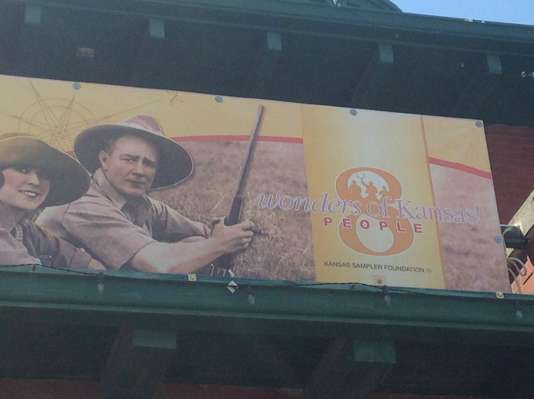 Martin and Osa Johnson Safari Museum-Chanute必去景点