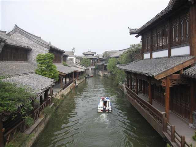 台儿庄古城景区-枣庄市必去景点