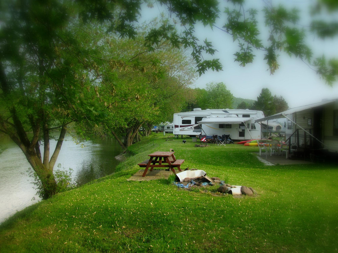 Tall Pines Riverfront Campground