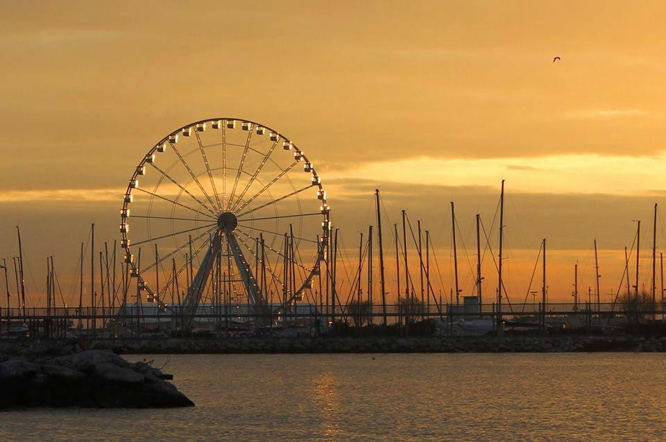 The Wheel of Rimini-里米尼必去景点