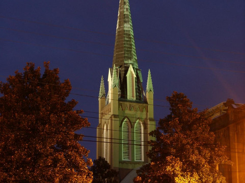 Bonnie Blue Walking Tours of Savannah-萨凡纳必去景点