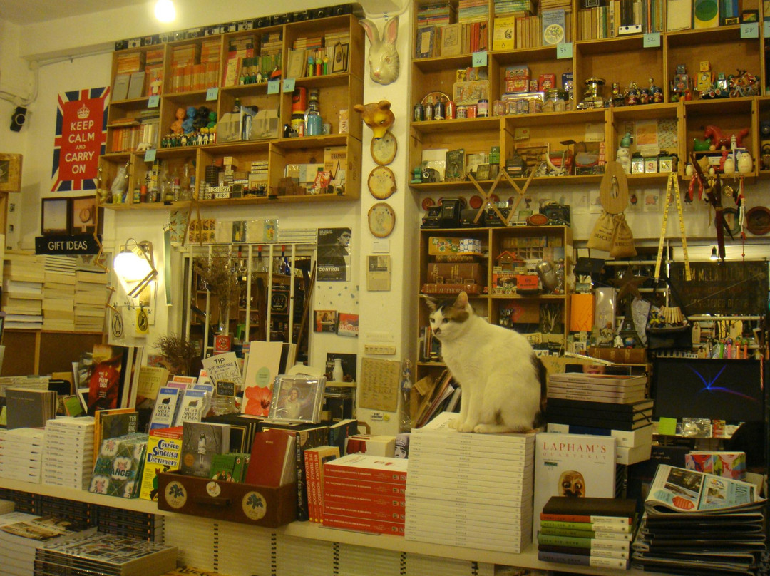 BooksActually-新加坡必去景点