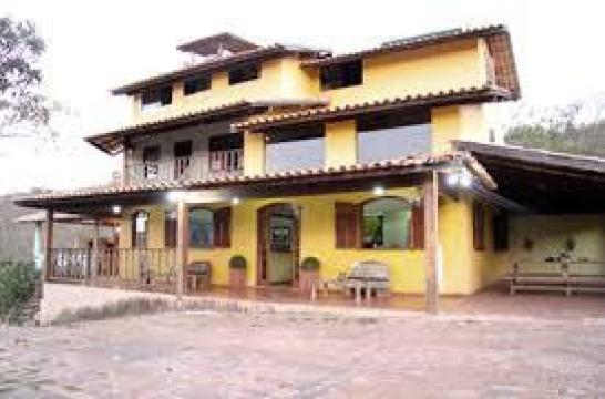 Pousada Entre Serras-浴室