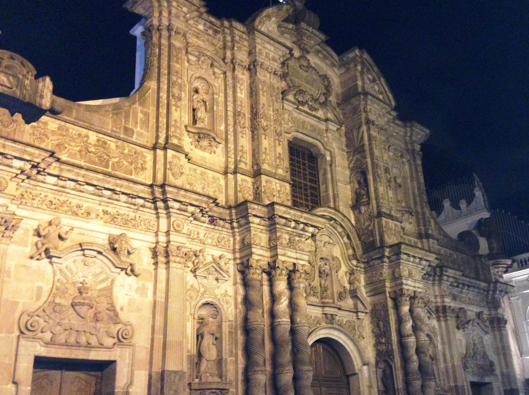 耶稣陪伴教堂（Iglesia de La Compania de Jesus）-基多必去景点