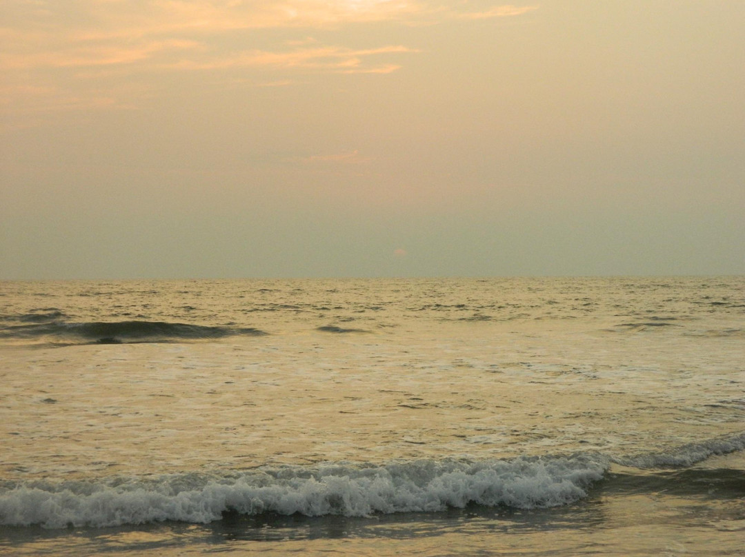 Morjim Beach景点图片