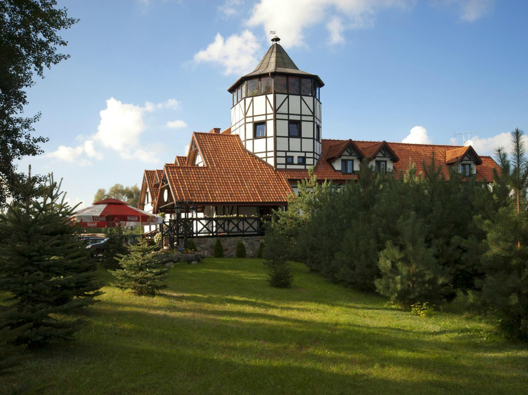 Zalewo酒店住宿-Osada Dankow