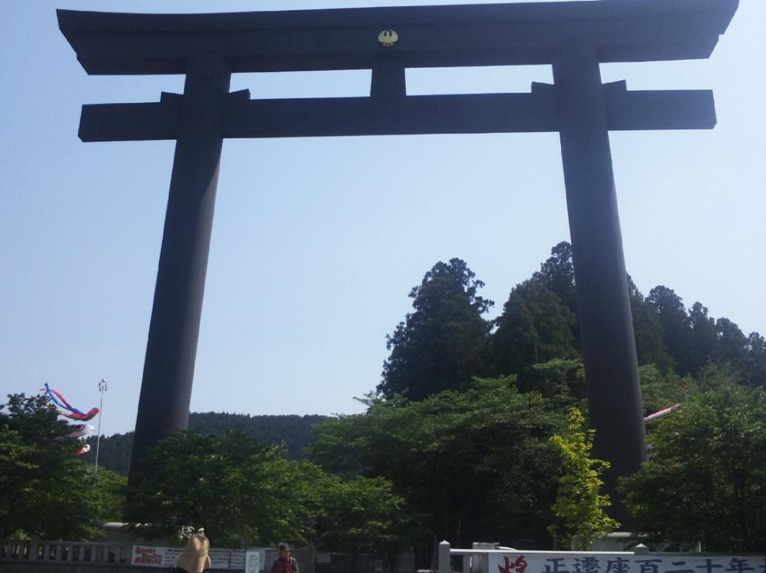 Kumano Hongu Taisha Shrine-田边市必去景点