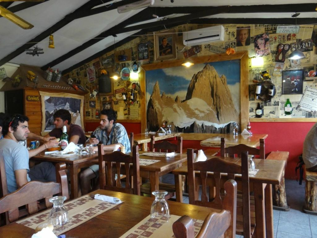 艾尔恰登餐馆和美食-Restaurante Ahonikenk Chalten Fonda Patagonia