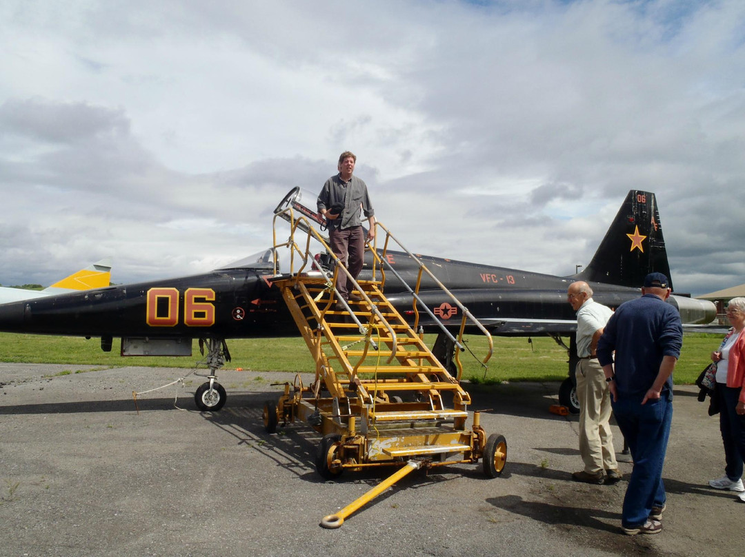 Empire State Aerosciences Museum-Scotia必去景点