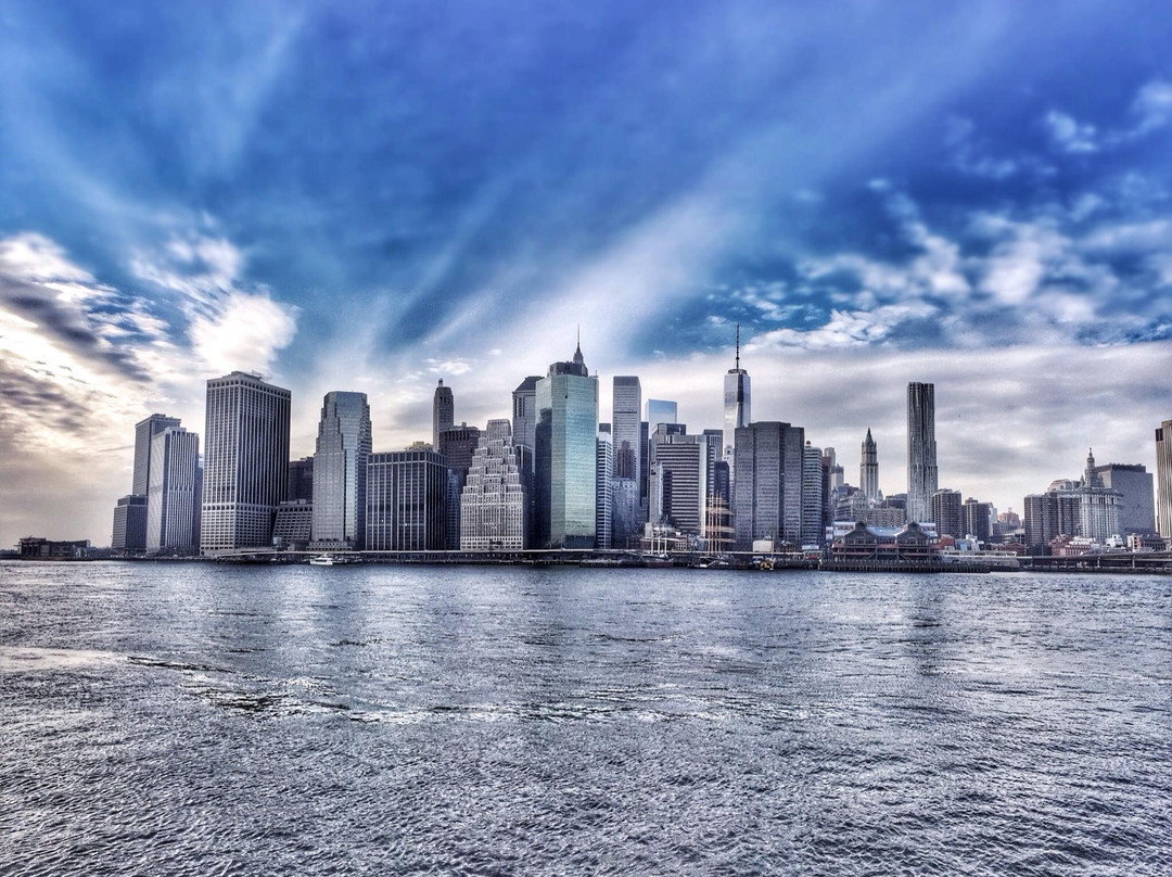 曼哈顿天际线-纽约市必去景点