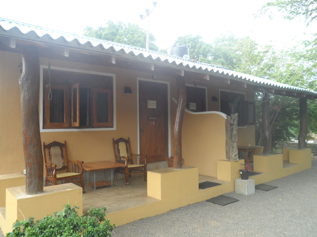 度假小屋酒店主图