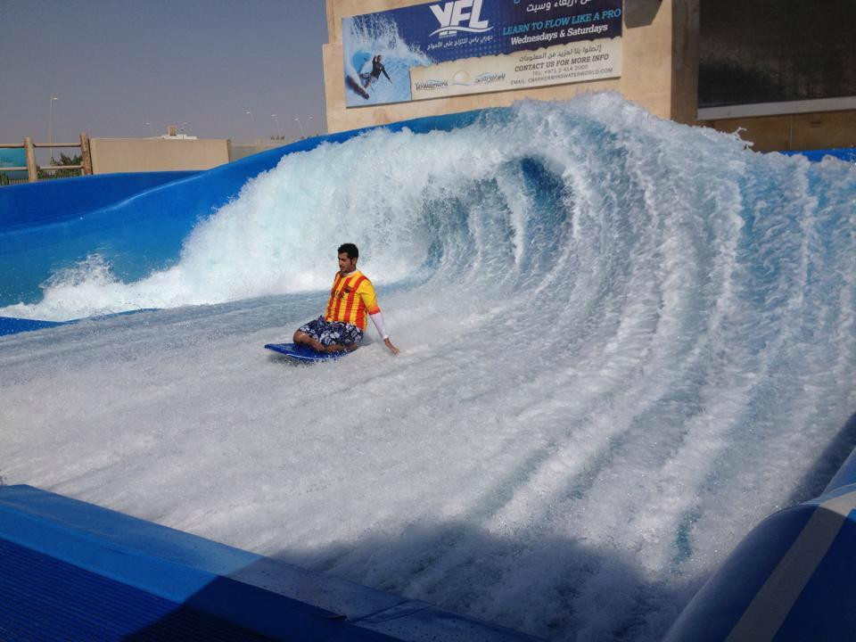 阿布扎比亚斯水上世界-阿布扎比必去景点