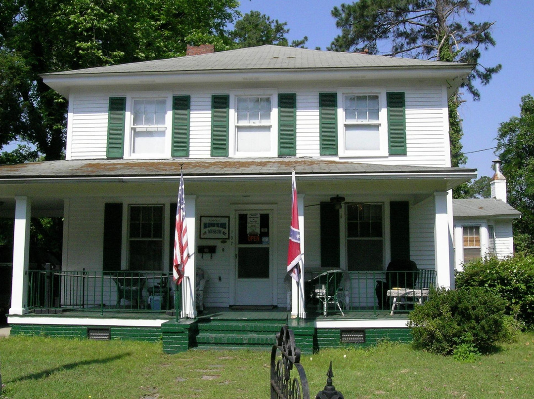 War Between the States Museum-佛罗伦萨必去景点