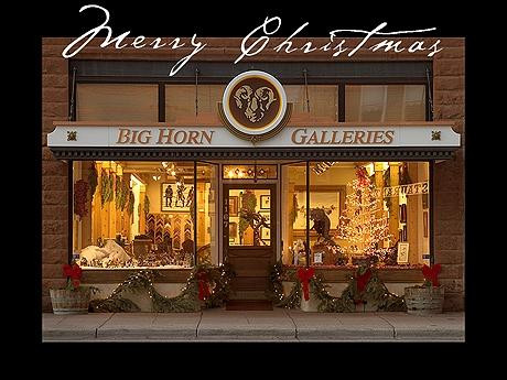 Big Horn Galleries-科迪必去景点