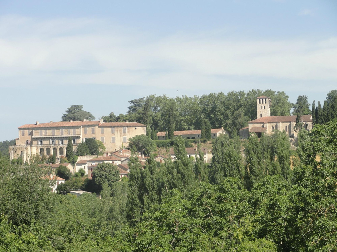 Château de Poudenas景点图片
