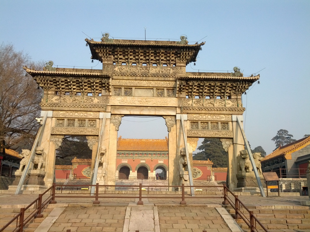 沈阳昭陵-沈阳市必去景点