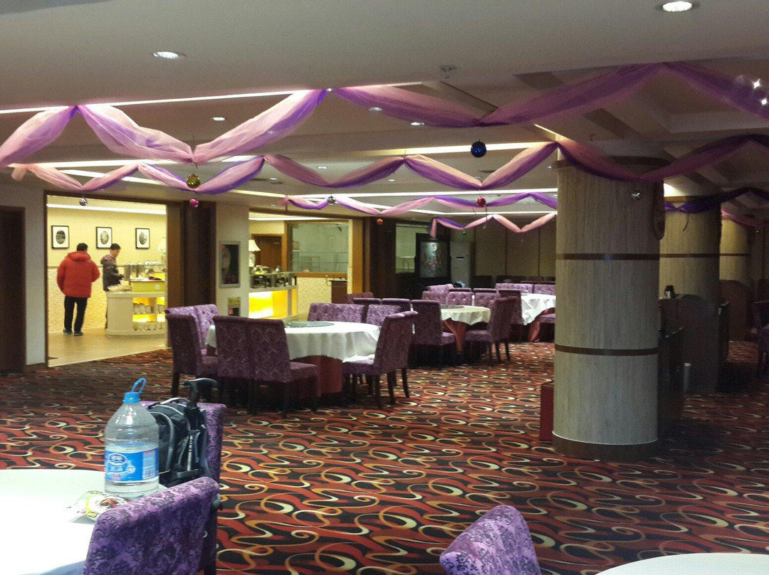 神仙居山庄主图